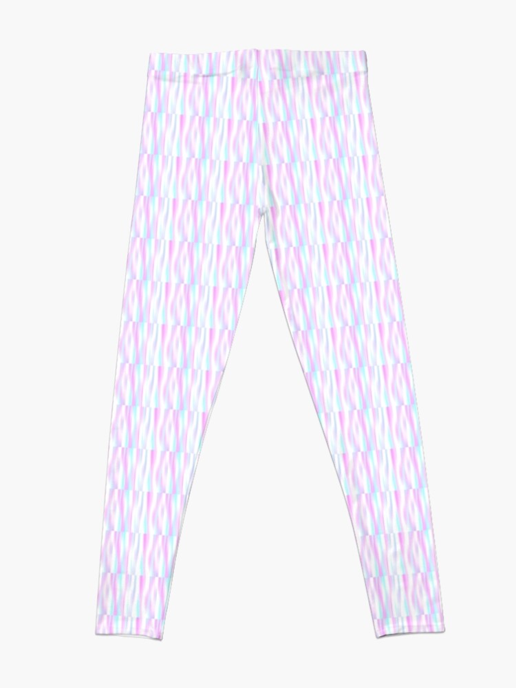 Alternate view of Pastel Stripes Leggings