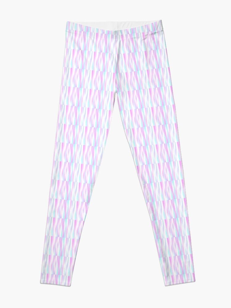 Alternate view of Pastel Stripes Leggings
