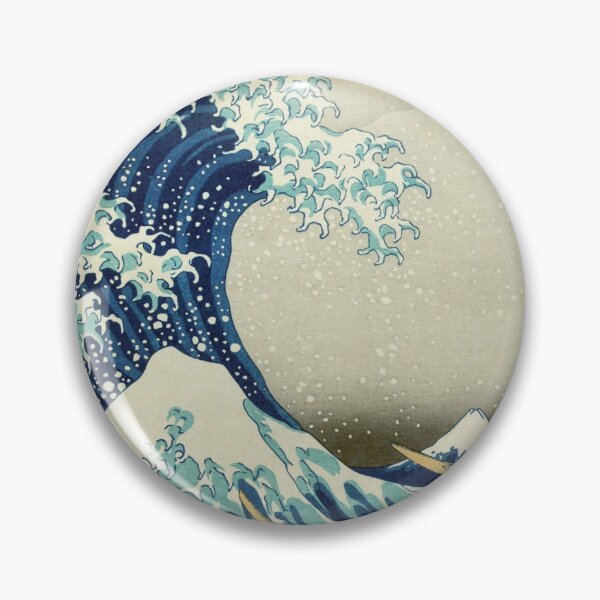 Item preview, The Great Wave off Kanagawa - Hokusai 1829–1833 designed and sold by billythekidtees.