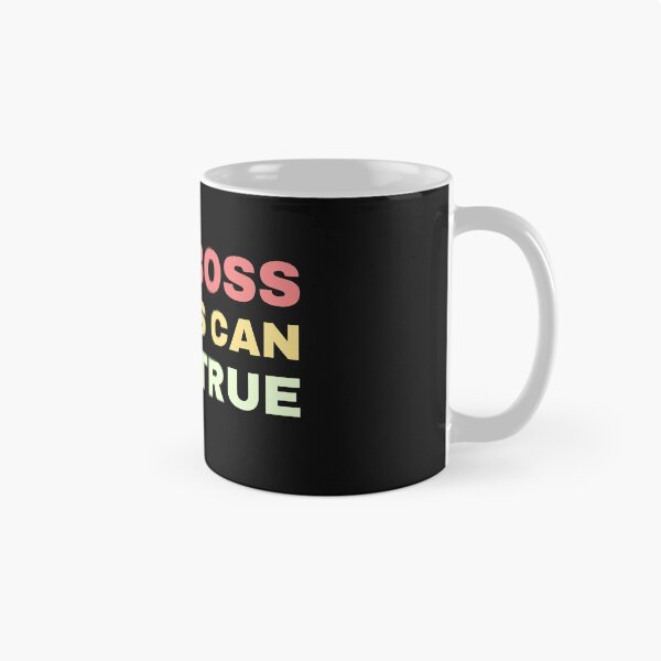 Item preview, Wax Boss Dreams Can Come True designed and sold by BousboulaStorie.