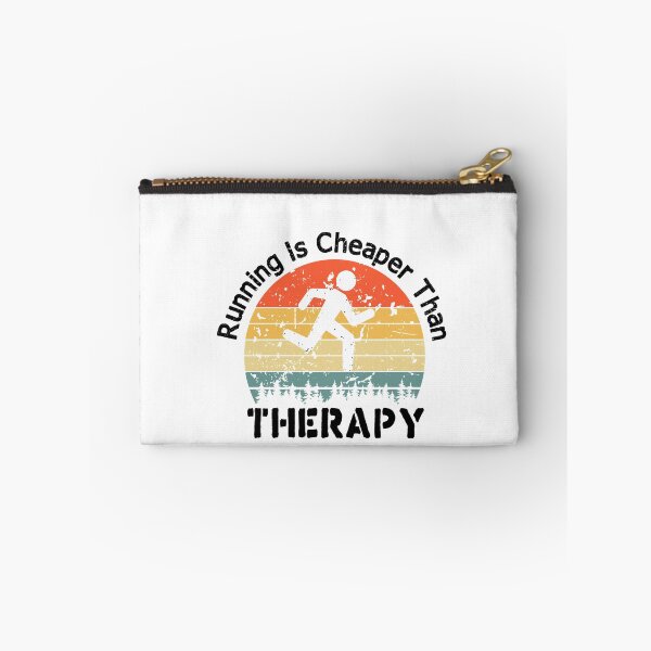 Item preview, Running It's Cheaper Than Therapy - Running Gift - Marathon Run - funny Gift ideas for runner Lovers  designed and sold by biigshow.