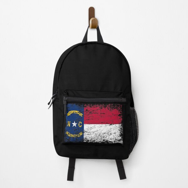Item preview, North Carolina ensign flag used look designed and sold by GeogDesigns.