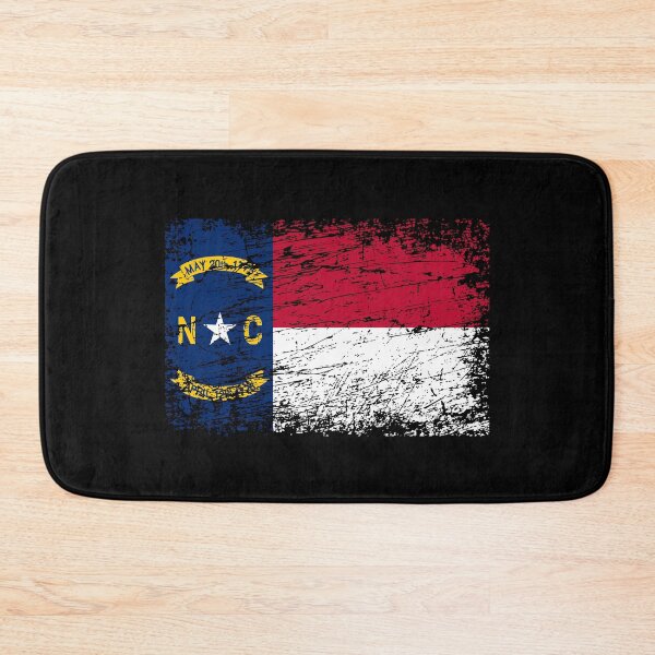 Item preview, North Carolina ensign flag used look designed and sold by GeogDesigns.