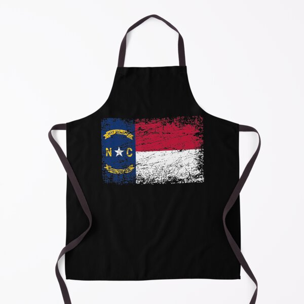 Item preview, North Carolina ensign flag used look designed and sold by GeogDesigns.