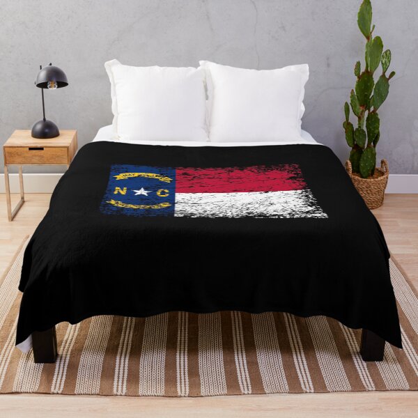Item preview, North Carolina ensign flag used look designed and sold by GeogDesigns.