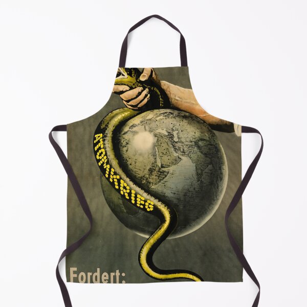 Item preview, retro atomkrieg   fordert  verbot der atomwaffen! 1955 designed and sold by plakati.