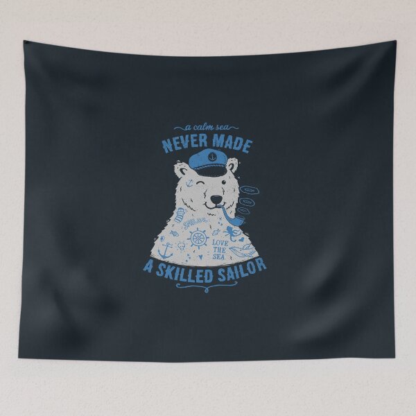 Item preview, Sailor Tattooed Bear designed and sold by Tobe Fonseca®.