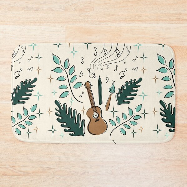 Item preview, Ukulele Pattern designed and sold by Made-By-Art.