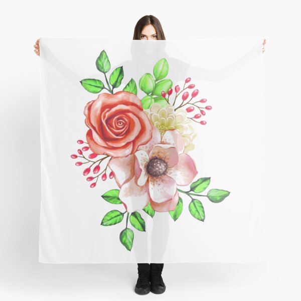 Item preview, Pattern 3D flowers, Funny Shirt flowers designed and sold by seritik.