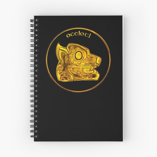 Item preview, Aztec Day Sign 'Ocelotl' (Jaguar) designed and sold by kernowerno.