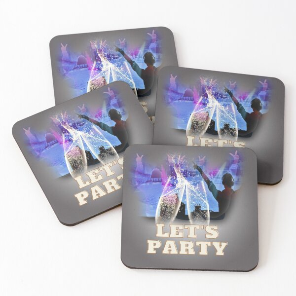 Item preview, Party stickers T-shirts  designed and sold by Mery-kirara.