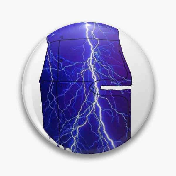 Artikelvorschau, Helm Blitzschlag entworfen und verkauft von banecrux-merch.