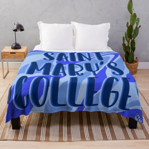 Item preview, Saint Mary's College Ombre sticker & Tapestry designed and sold by peeeyyyton.