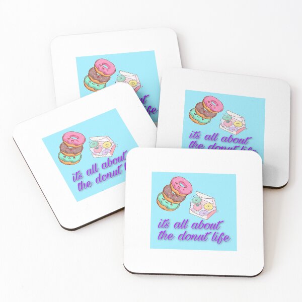 Item preview, the donut life designed and sold by quotefactory.