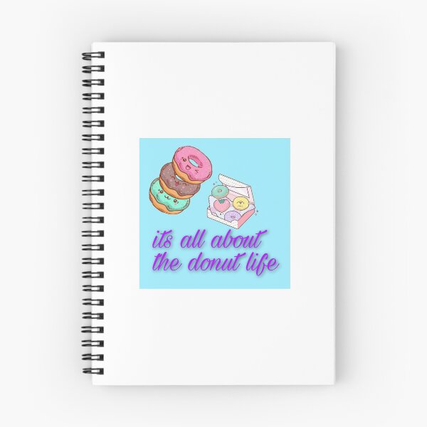 Item preview, the donut life designed and sold by quotefactory.