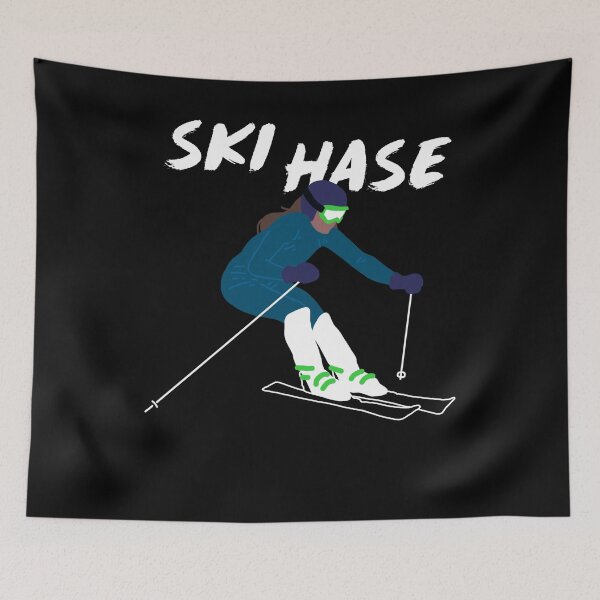 Item preview, Ski bunny motif for women girls at après ski designed and sold by PlatonisDesign.