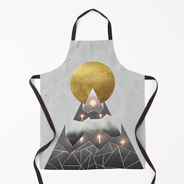Item preview, Abstract Melting Mountain designed and sold by AmbienceArt.