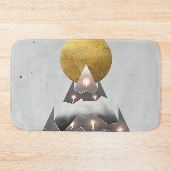 Item preview, Abstract Melting Mountain designed and sold by AmbienceArt.