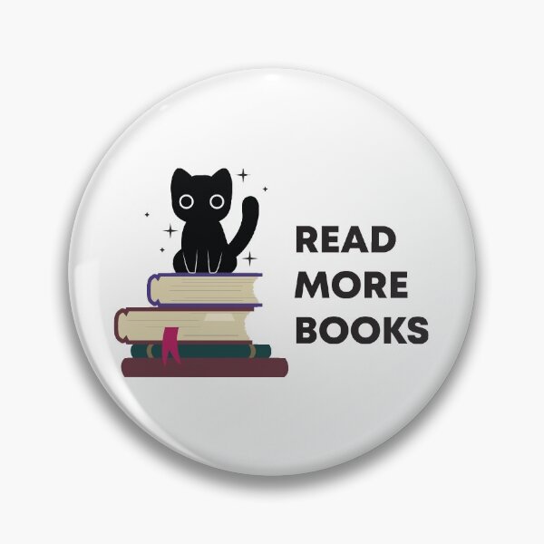 Item preview, Read More Books designed and sold by MagicCatSmudge.