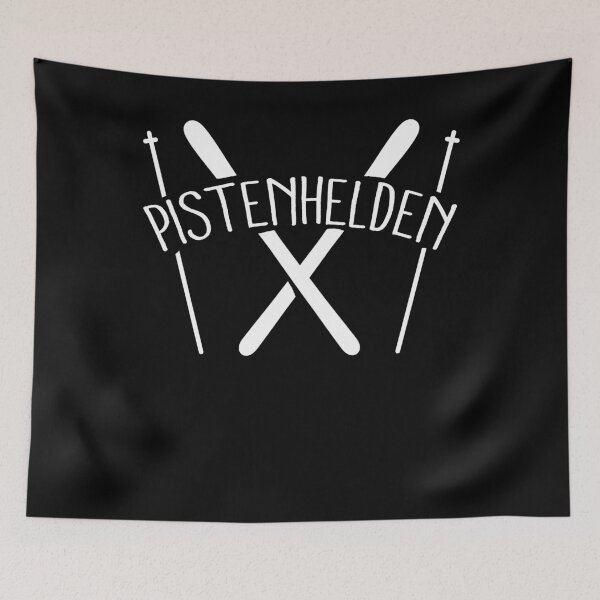 Item preview, Piste hero skiing gift for apres ski winter vacation designed and sold by PlatonisDesign.