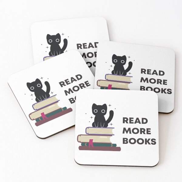 Item preview, Read More Books designed and sold by MagicCatSmudge.