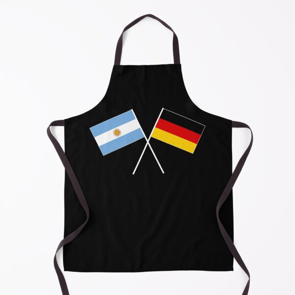 Item preview, Argentina Germany flag flag designed and sold by GeogDesigns.