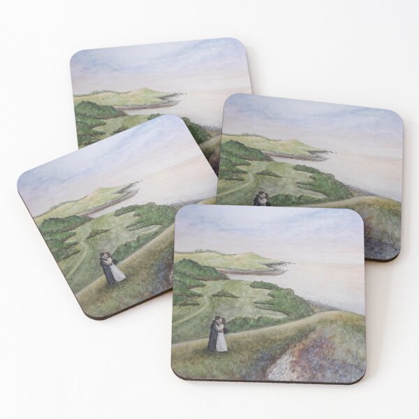 A Fine Fresh Day Coasters (Set of 4)