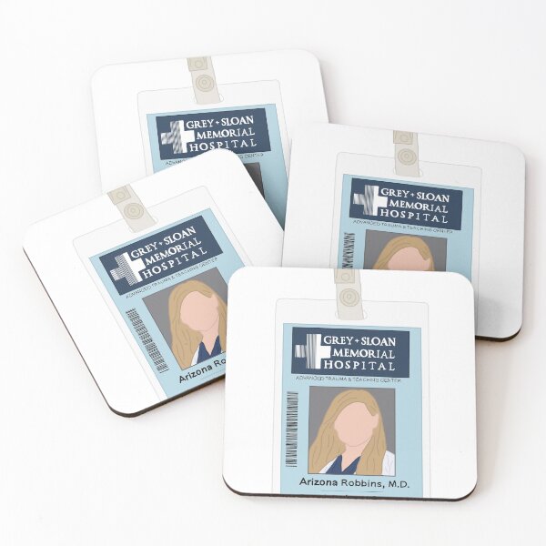 Item preview, Arizona Robbins ID card designed and sold by AllysaGrooms.