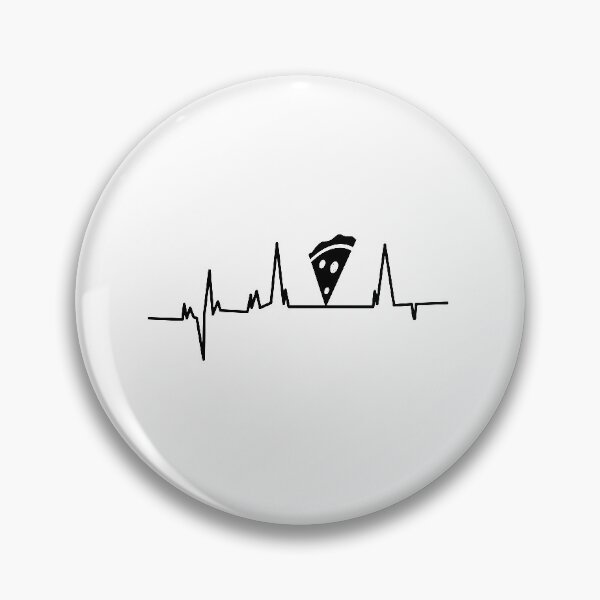 Item preview, Pizza Heartbeat designed and sold by jamwind.