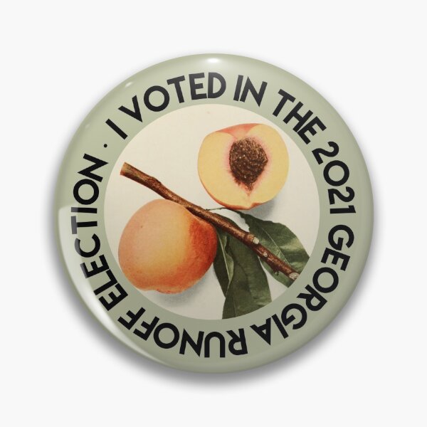Item preview, I voted in the 2021 georgia runoff election [dot, top] designed and sold by bellatierra.