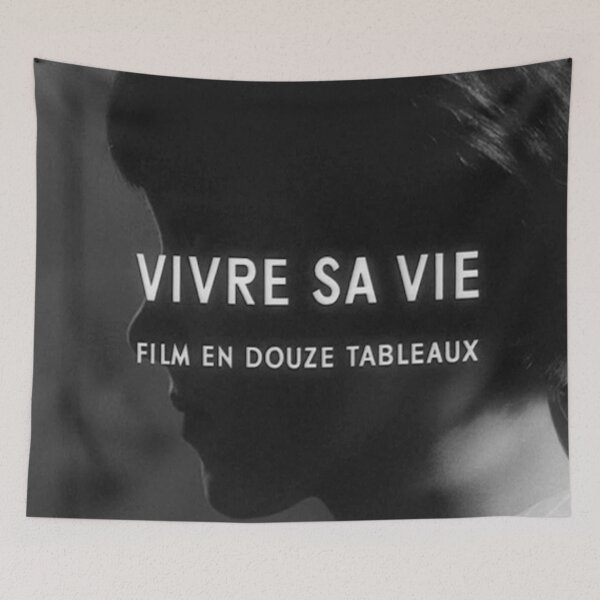 Item preview, Vivre sa vie designed and sold by Eggsistential.