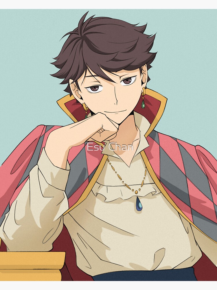 Oikawa as Howl by esuchandesu