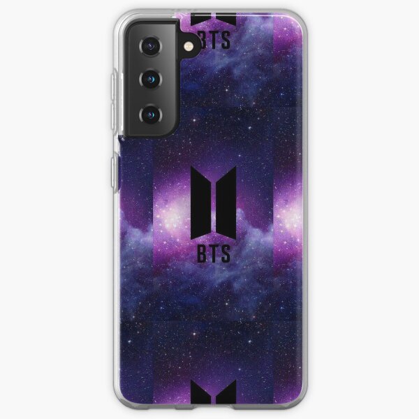 Bts Wallpaper Samsung Galaxy Phone Case By Purple Pheonix Redbubble