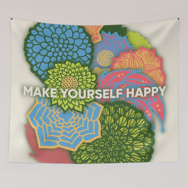 Item preview, Make Yourself Happy designed and sold by tlemskaya.