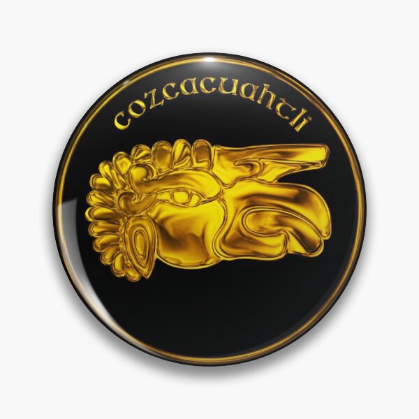 Item preview, Aztec Day Sign 'Cozcacuauhtli' (Vulture) designed and sold by kernowerno.