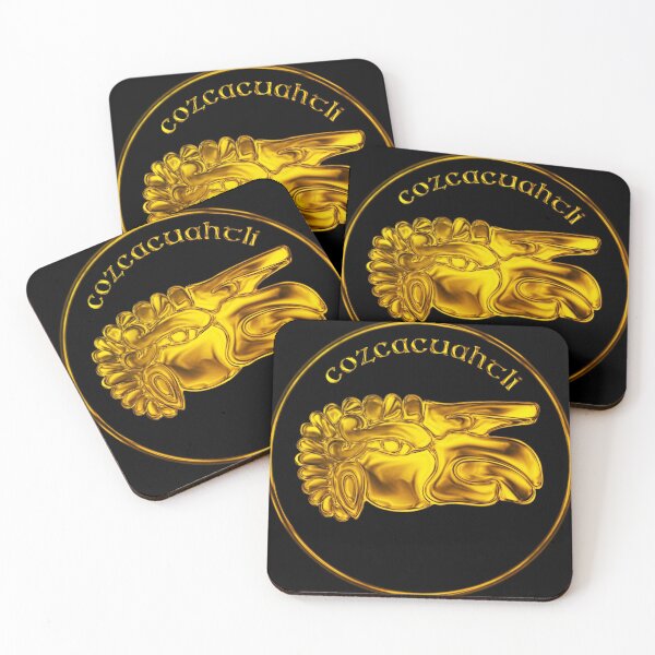 Item preview, Aztec Day Sign 'Cozcacuauhtli' (Vulture) designed and sold by kernowerno.