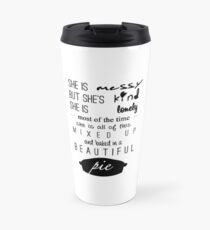 Taza de viaje ella solía ser mía