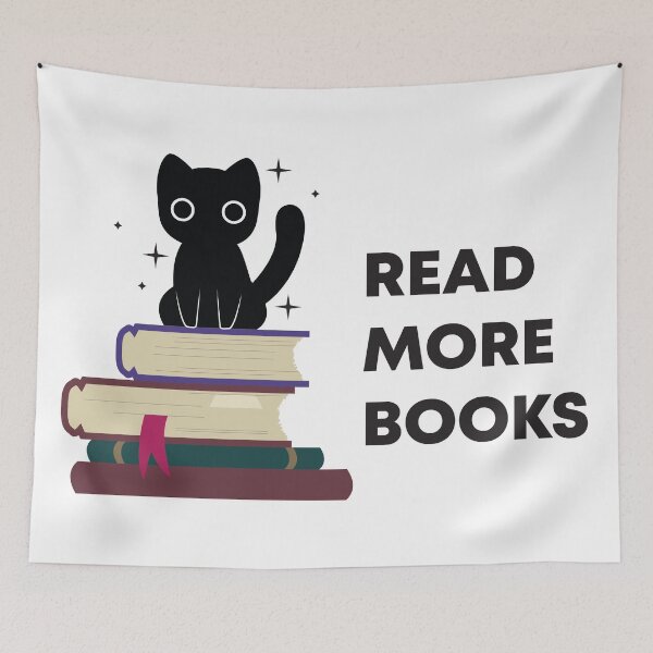 Item preview, Read More Books designed and sold by MagicCatSmudge.