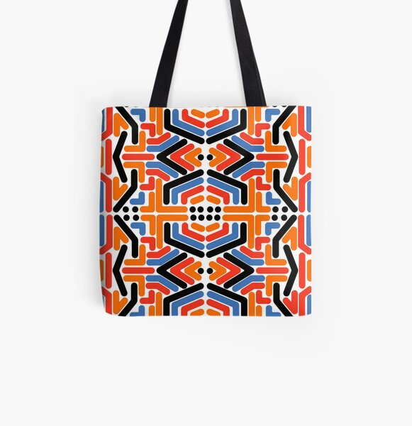La Calle All Over Print Tote Bag