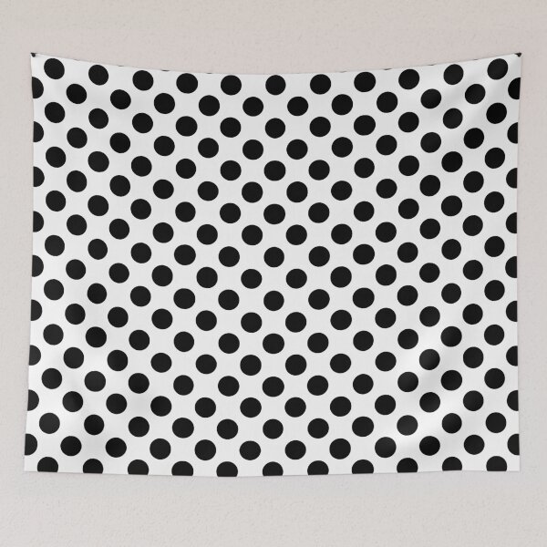 Item preview, black Polka Dot designed and sold by 89BLACK.