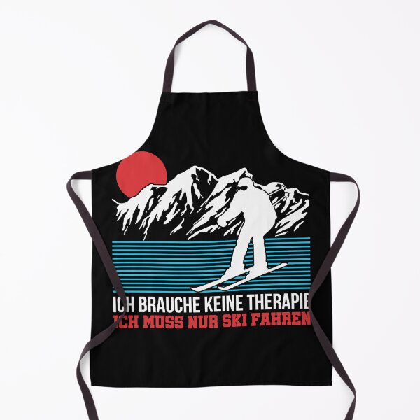 Item preview, I don't need therapy. Skiing, après-ski, winter vacation designed and sold by PlatonisDesign.