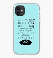 she used to be mine iPhone Case