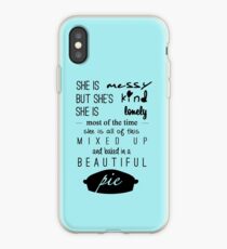 she used to be mine iPhone Case