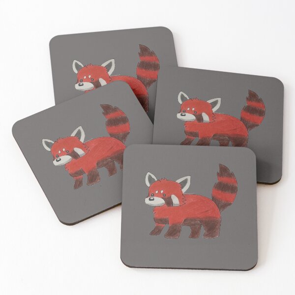 Item preview, red panda drawing designed and sold by GabyVGalindo.