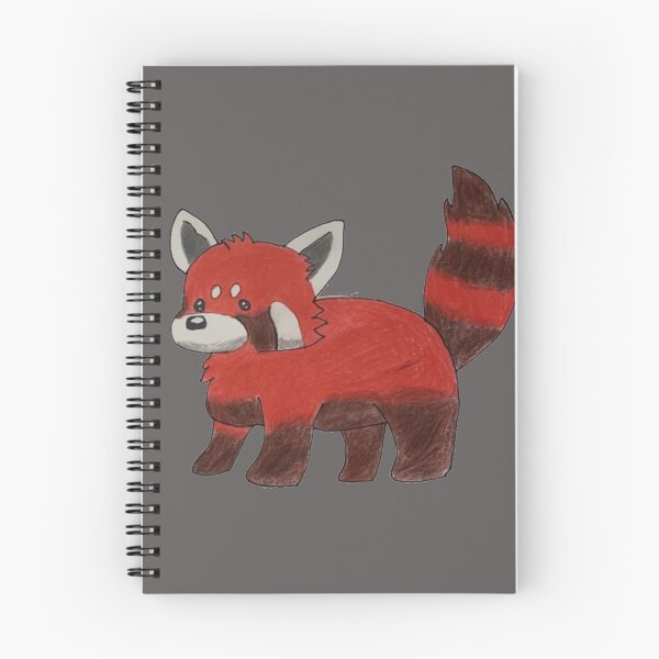 Item preview, red panda drawing designed and sold by GabyVGalindo.