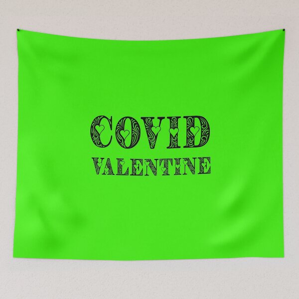 Item preview, Covid Valentine Green designed and sold by DamaliePierre.