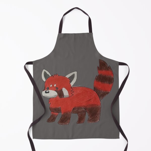 Item preview, red panda drawing designed and sold by GabyVGalindo.