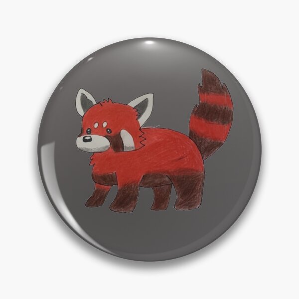 Item preview, red panda drawing designed and sold by GabyVGalindo.