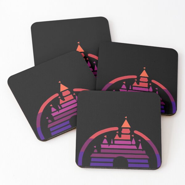 Item preview, Sunset Gradient Castle  designed and sold by cgale.