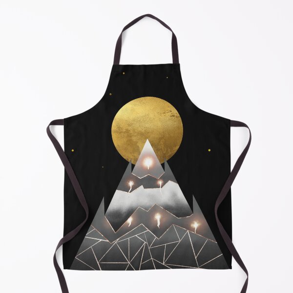 Item preview, Midnight Melting Mountain designed and sold by AmbienceArt.